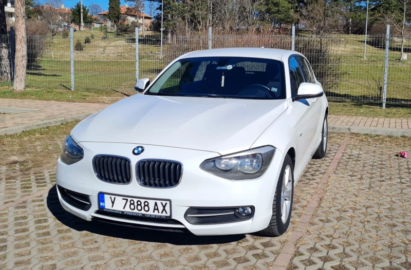 BMW 116 2.0d, снимка 1 - Автомобили и джипове - 47995048