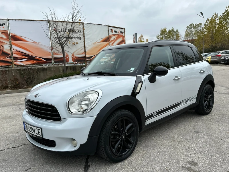 Mini Countryman 2.0D 112к.с., снимка 1 - Автомобили и джипове - 48011065