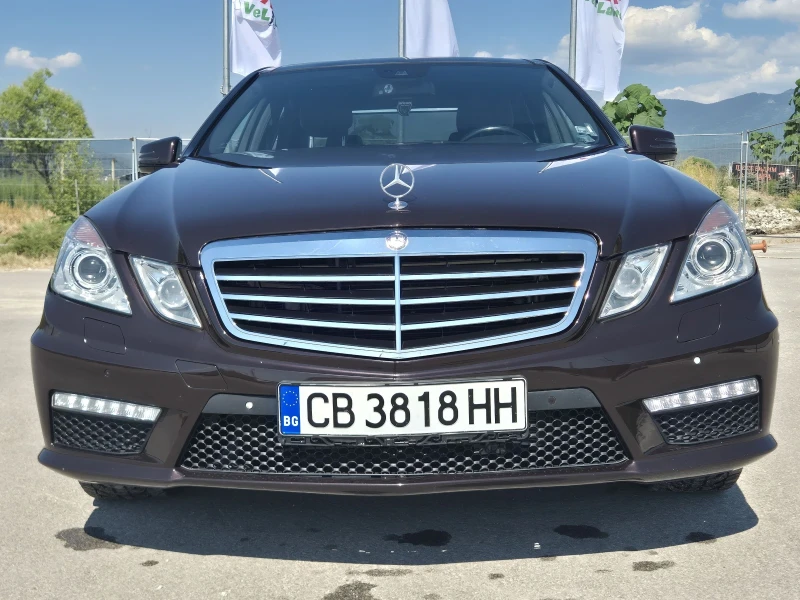 Mercedes-Benz E 500 550