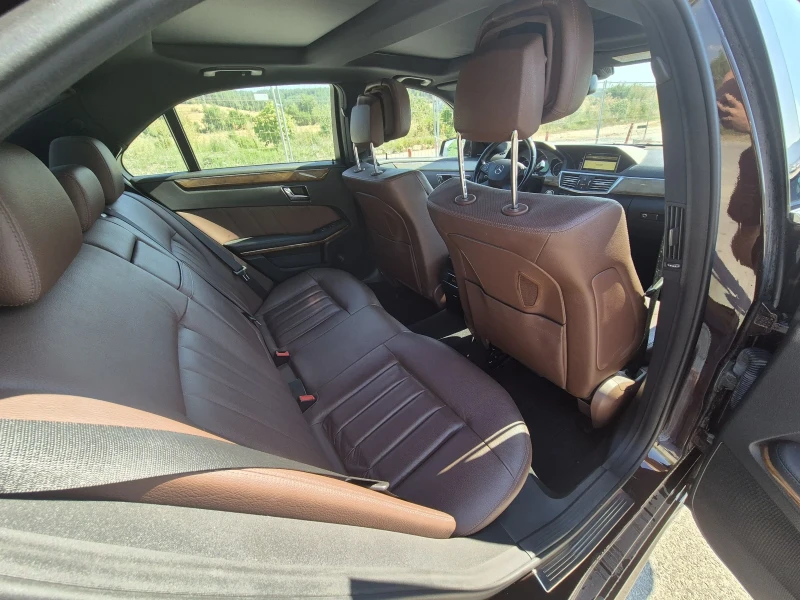 Mercedes-Benz E 500 550, снимка 11 - Автомобили и джипове - 48366310