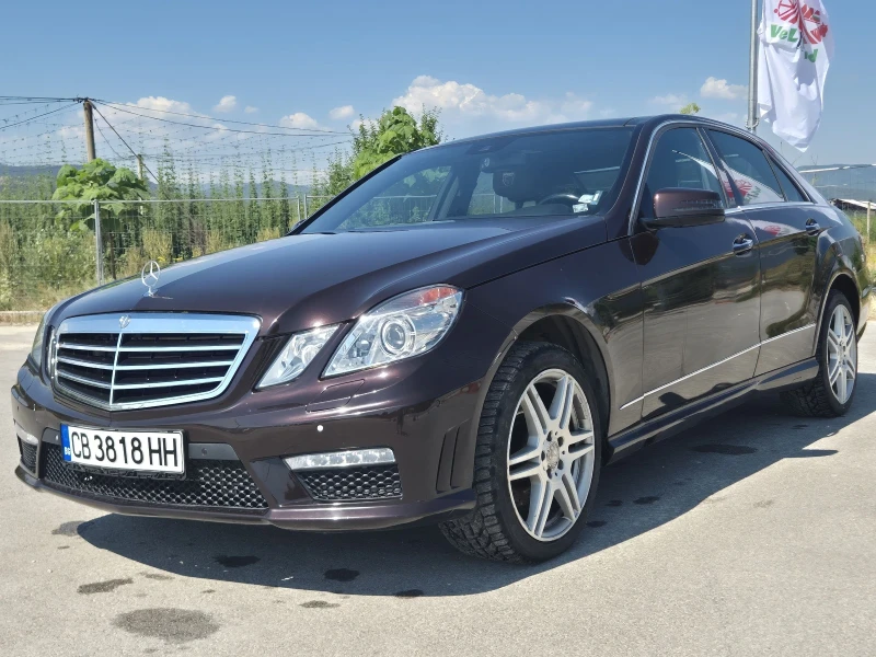 Mercedes-Benz E 500 550, снимка 2 - Автомобили и джипове - 48366310