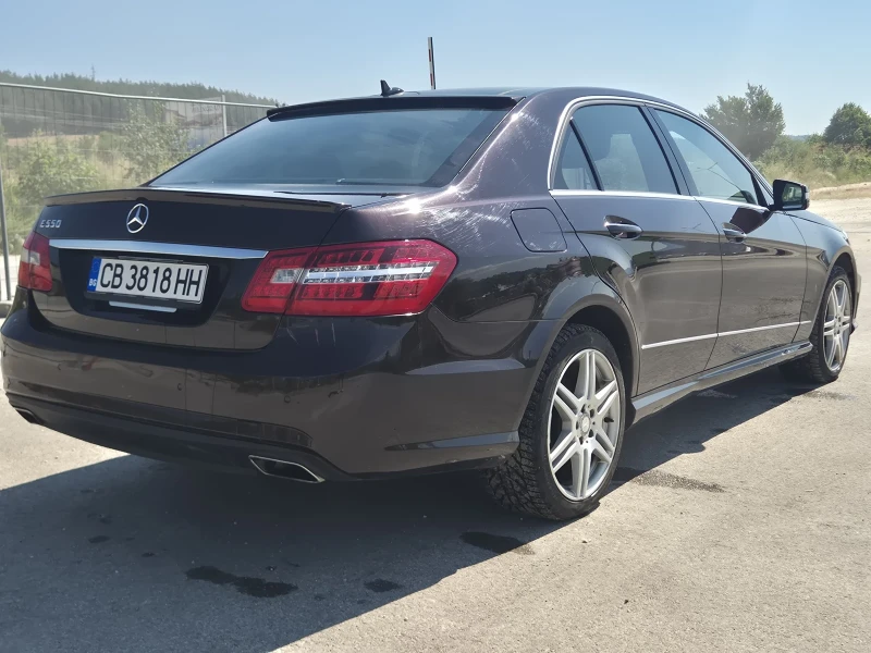 Mercedes-Benz E 500 550, снимка 6 - Автомобили и джипове - 48366310