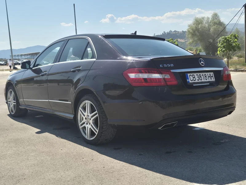 Mercedes-Benz E 500 550, снимка 4 - Автомобили и джипове - 48366310