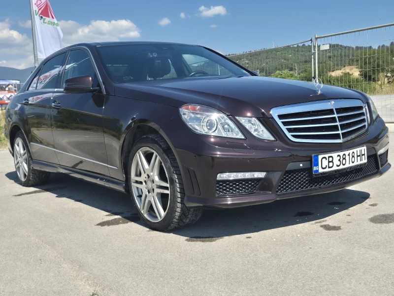 Mercedes-Benz E 500 550, снимка 8 - Автомобили и джипове - 48366310