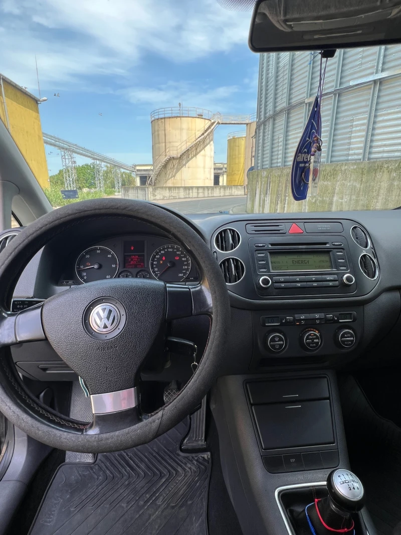 VW Golf Plus, снимка 8 - Автомобили и джипове - 48401718