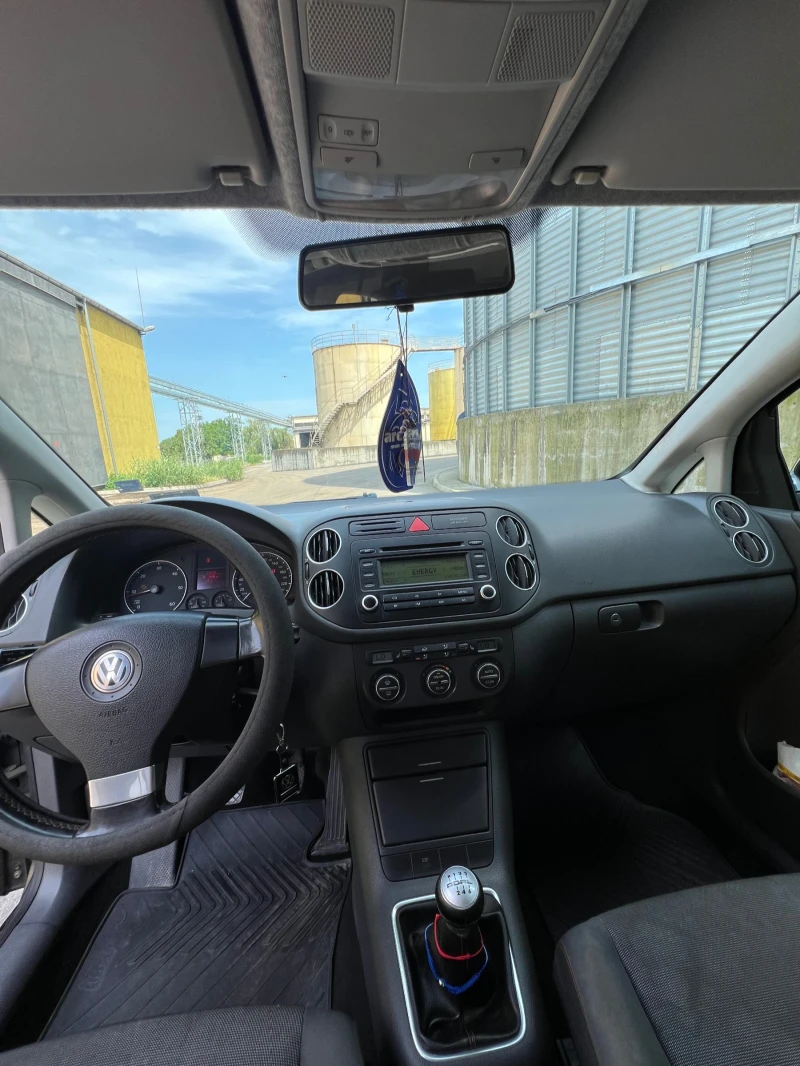 VW Golf Plus, снимка 11 - Автомобили и джипове - 48401718