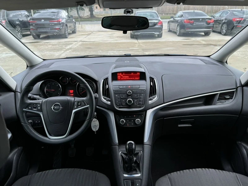 Opel Zafira 2.0* 131ps* 7места* 165хл.км* * , снимка 10 - Автомобили и джипове - 48440782