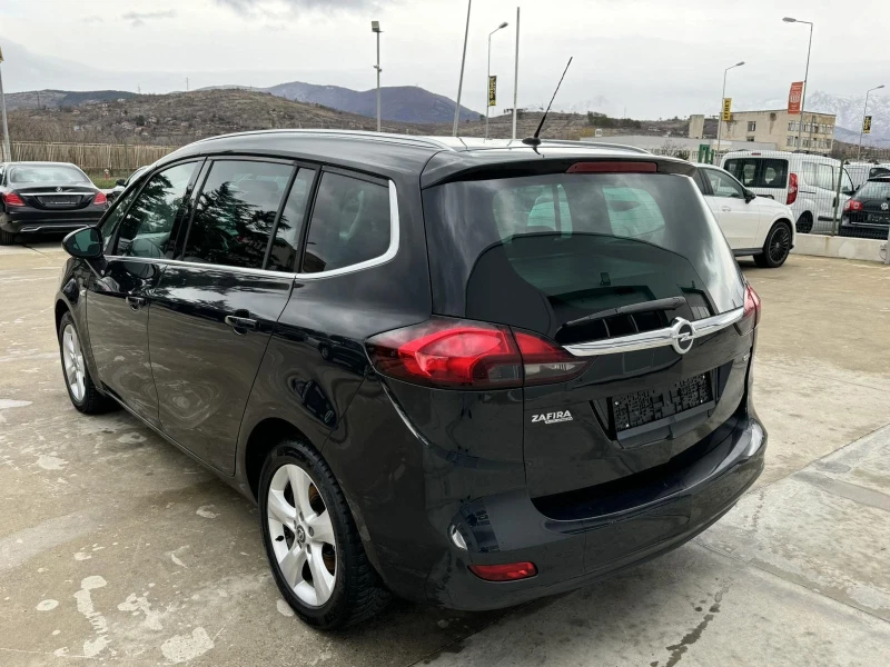 Opel Zafira 2.0* 131ps* 7места* 165хл.км* * , снимка 3 - Автомобили и джипове - 48440782