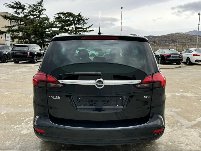 Opel Zafira 2.0* 131ps* 7места* 165хл.км* * , снимка 4 - Автомобили и джипове - 48440782