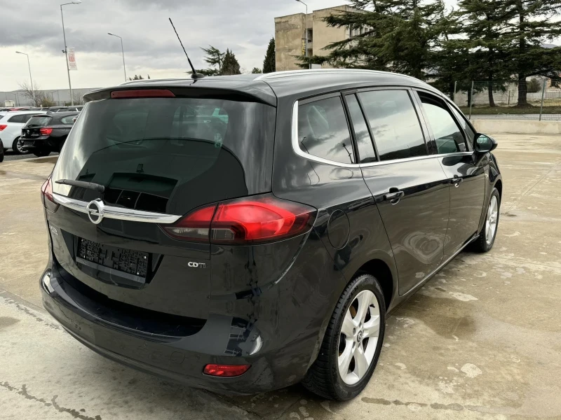 Opel Zafira 2.0* 131ps* 7места* 165хл.км* * , снимка 5 - Автомобили и джипове - 48440782