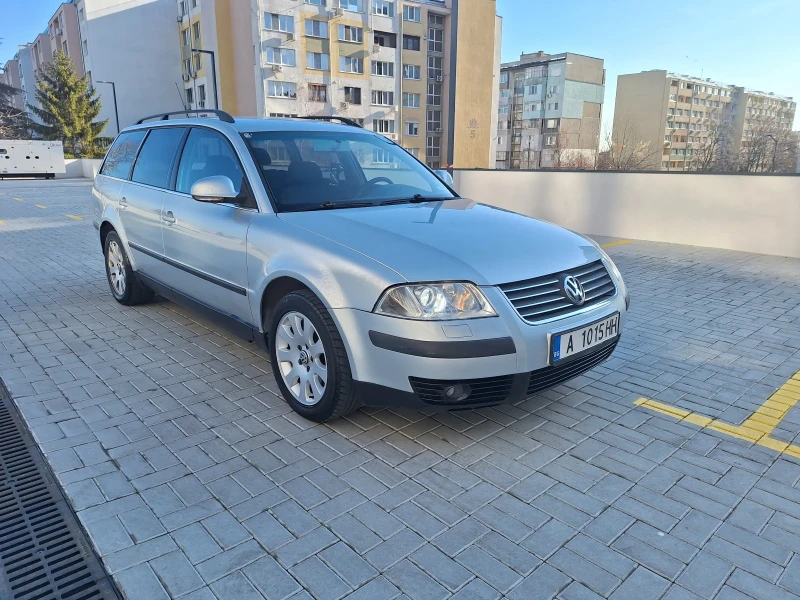 VW Passat 1.9TDI 101кс, снимка 1 - Автомобили и джипове - 48676276