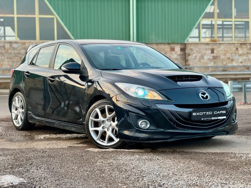 Mazda 3 MPS ! SWISS !, снимка 1 - Автомобили и джипове - 48757955