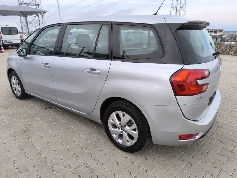 Citroen C4 Picasso 1.6e-HDI(115) Exclusive Grand Picasso 6+ 1 Full, снимка 7 - Автомобили и джипове - 48930688