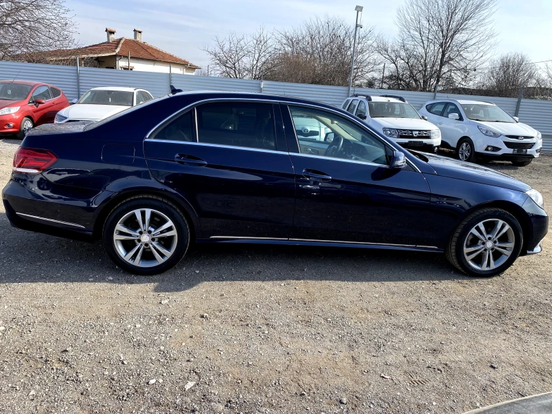 Mercedes-Benz E 220 CDi Face Lift Кожа Седан, снимка 5 - Автомобили и джипове - 49125693