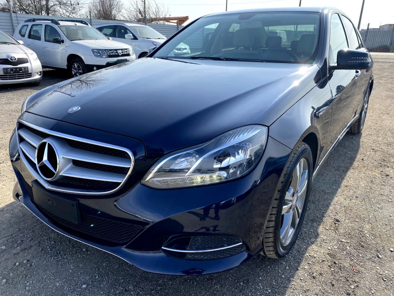 Mercedes-Benz E 220 CDi Face Lift Кожа Седан, снимка 1 - Автомобили и джипове - 49125693