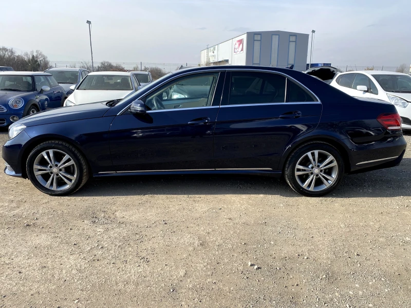 Mercedes-Benz E 220 CDi Face Lift Кожа Седан, снимка 2 - Автомобили и джипове - 49125693