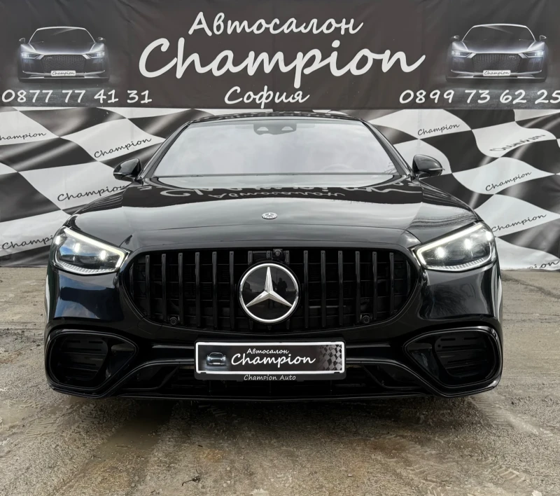 Mercedes-Benz S 400 AMG packet 4 matic, снимка 2 - Автомобили и джипове - 49278386