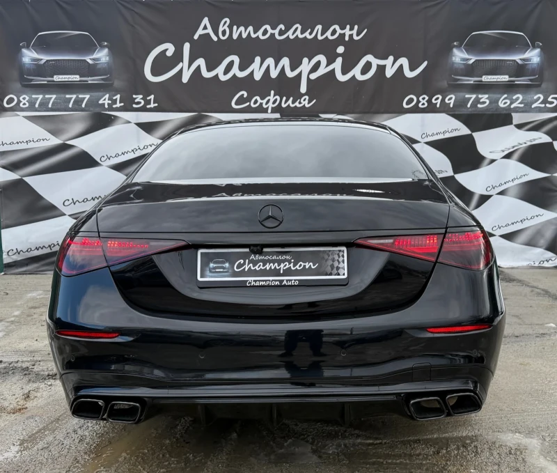 Mercedes-Benz S 400 AMG packet 4 matic, снимка 5 - Автомобили и джипове - 49278386