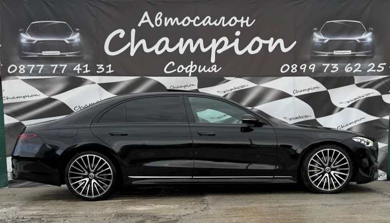 Mercedes-Benz S 400 AMG packet 4 matic, снимка 7 - Автомобили и джипове - 49278386