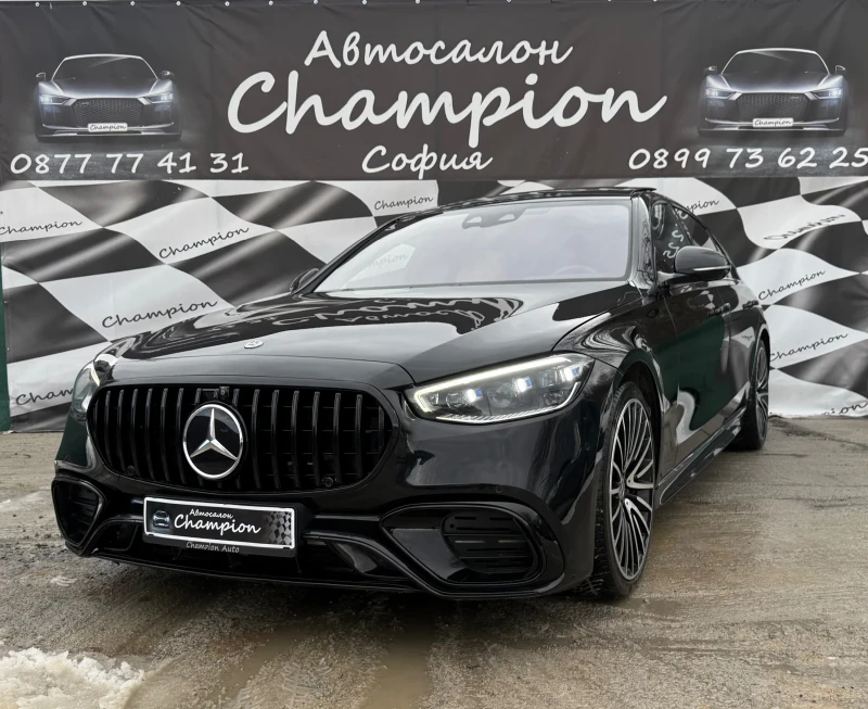 Mercedes-Benz S 400 AMG packet 4 matic, снимка 1 - Автомобили и джипове - 49278386