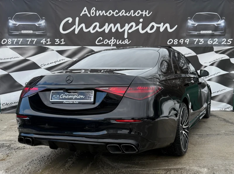 Mercedes-Benz S 400 AMG packet 4 matic, снимка 4 - Автомобили и джипове - 49278386