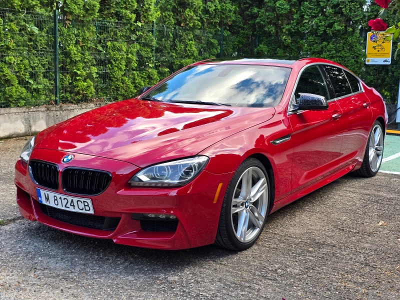 BMW 640 Gran Coupe 640i RWD