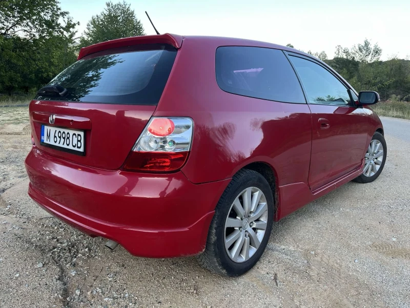 Honda Civic 1.4is промоция , снимка 4 - Автомобили и джипове - 51540862