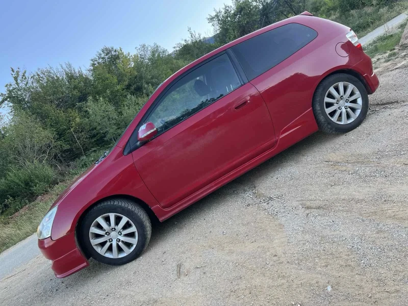 Honda Civic 1.4is промоция , снимка 2 - Автомобили и джипове - 51540862