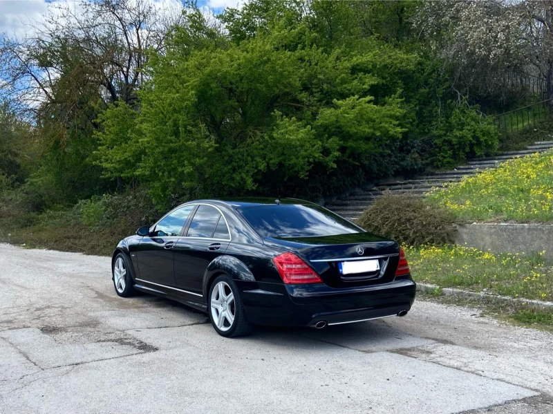 Mercedes-Benz S 350 LPG AMG-edition DISTRONIC- подгрев - обдухване , снимка 2 - Автомобили и джипове - 51857517