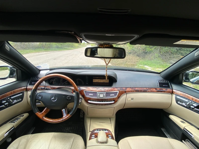 Mercedes-Benz S 350 LPG AMG-edition DISTRONIC- подгрев - обдухване , снимка 6 - Автомобили и джипове - 51857517
