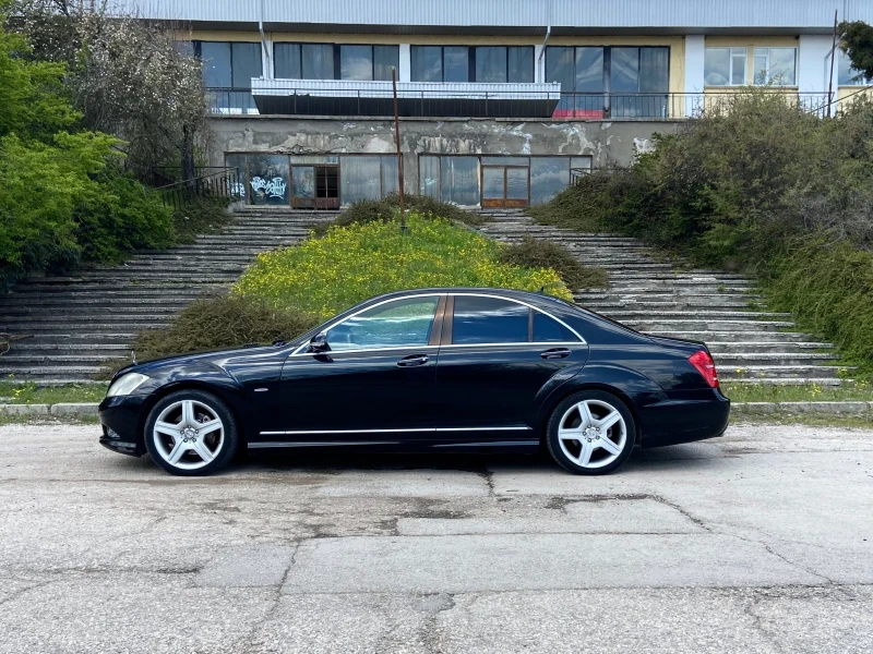 Mercedes-Benz S 350 LPG AMG-edition DISTRONIC- подгрев - обдухване , снимка 4 - Автомобили и джипове - 51857517