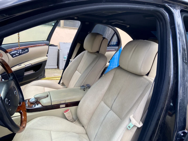 Mercedes-Benz S 350 LPG AMG-edition DISTRONIC- подгрев - обдухване , снимка 10 - Автомобили и джипове - 51857517