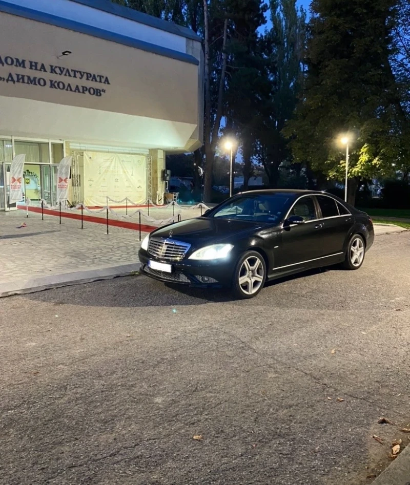 Mercedes-Benz S 350 LPG AMG-edition DISTRONIC- подгрев - обдухване , снимка 14 - Автомобили и джипове - 51857517