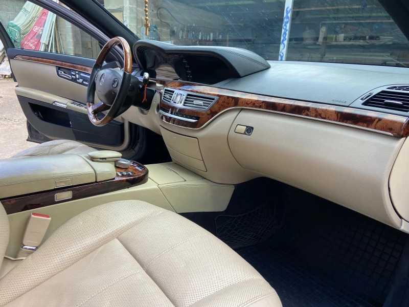 Mercedes-Benz S 350 LPG AMG-edition DISTRONIC- подгрев - обдухване , снимка 9 - Автомобили и джипове - 51857517