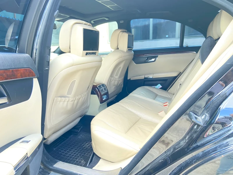 Mercedes-Benz S 350 LPG AMG-edition DISTRONIC- подгрев - обдухване , снимка 7 - Автомобили и джипове - 51857517