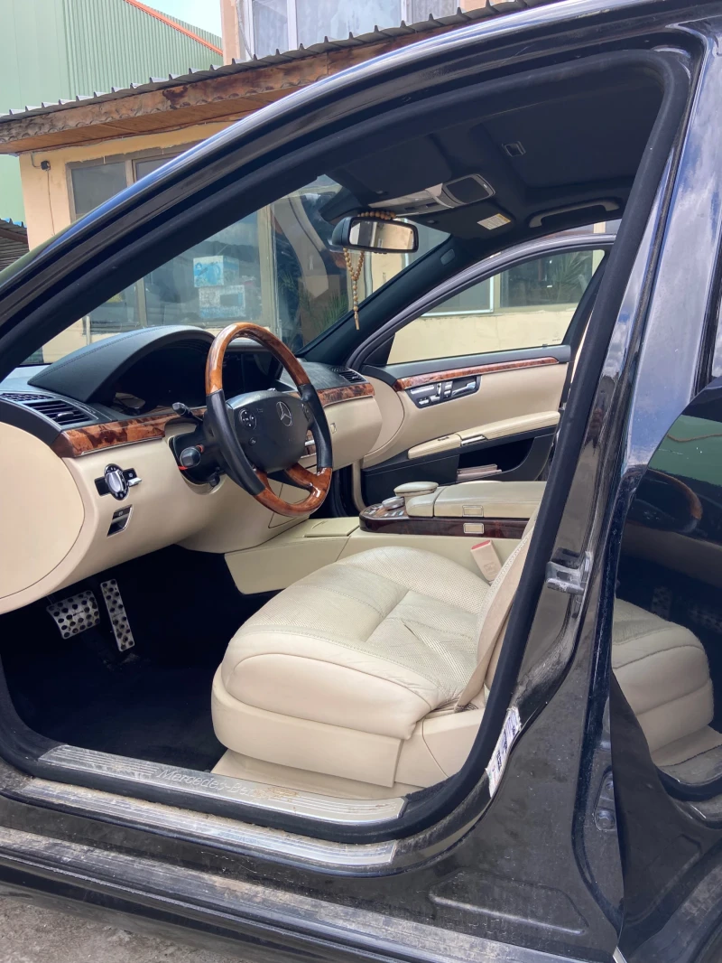Mercedes-Benz S 350 LPG AMG-edition DISTRONIC- подгрев - обдухване , снимка 8 - Автомобили и джипове - 51857517