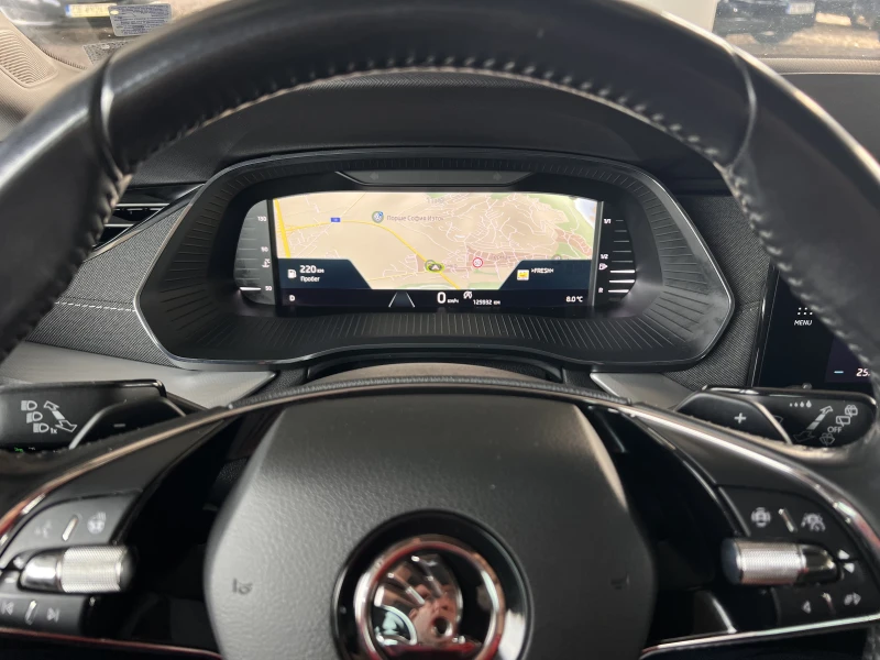 Skoda Octavia Style/2.0TDI/150K.C./7AT, снимка 12 - Автомобили и джипове - 52399079