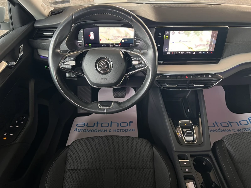 Skoda Octavia Style/2.0TDI/150K.C./7AT, снимка 11 - Автомобили и джипове - 52399079