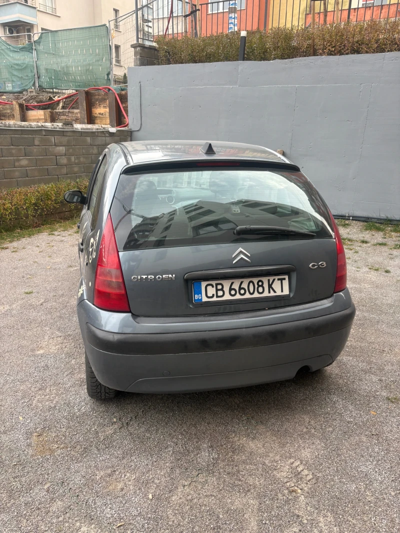Citroen C3, снимка 3 - Автомобили и джипове - 52630666