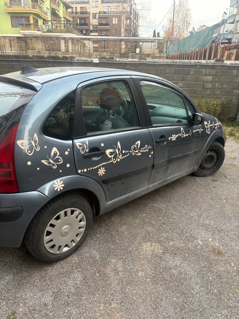Citroen C3, снимка 4 - Автомобили и джипове - 52630666