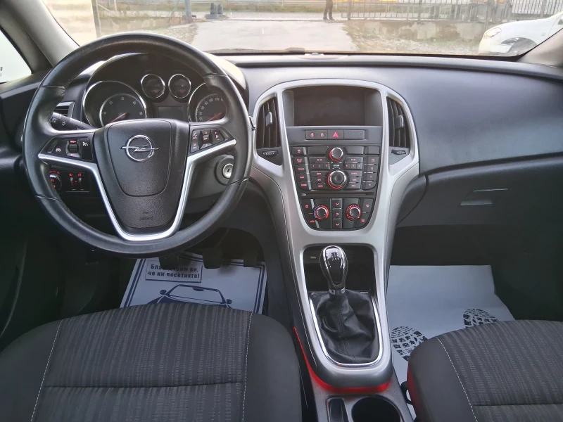 Opel Astra 1.7 d, снимка 10 - Автомобили и джипове - 52698004