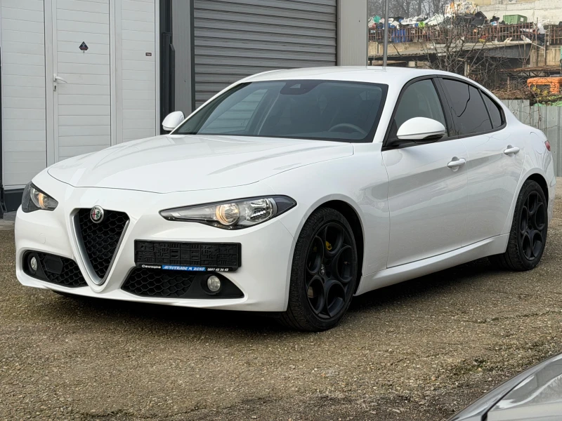 Alfa Romeo Giulia 2.2JTD* TOP* NAVI* AVTOMAT