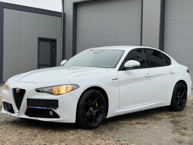 Alfa Romeo Giulia 2.2JTD* TOP* NAVI* AVTOMAT