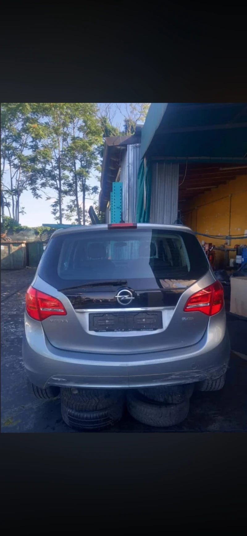 Opel Meriva 1.4 TB, снимка 3 - Автомобили и джипове - 52961218