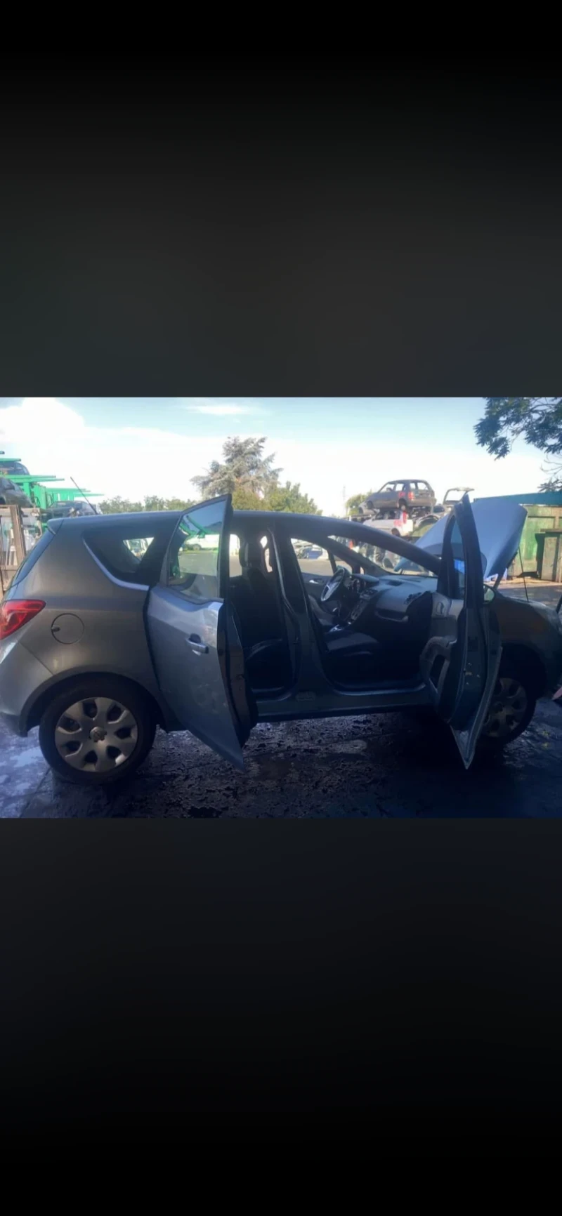 Opel Meriva 1.4 TB, снимка 5 - Автомобили и джипове - 52961218