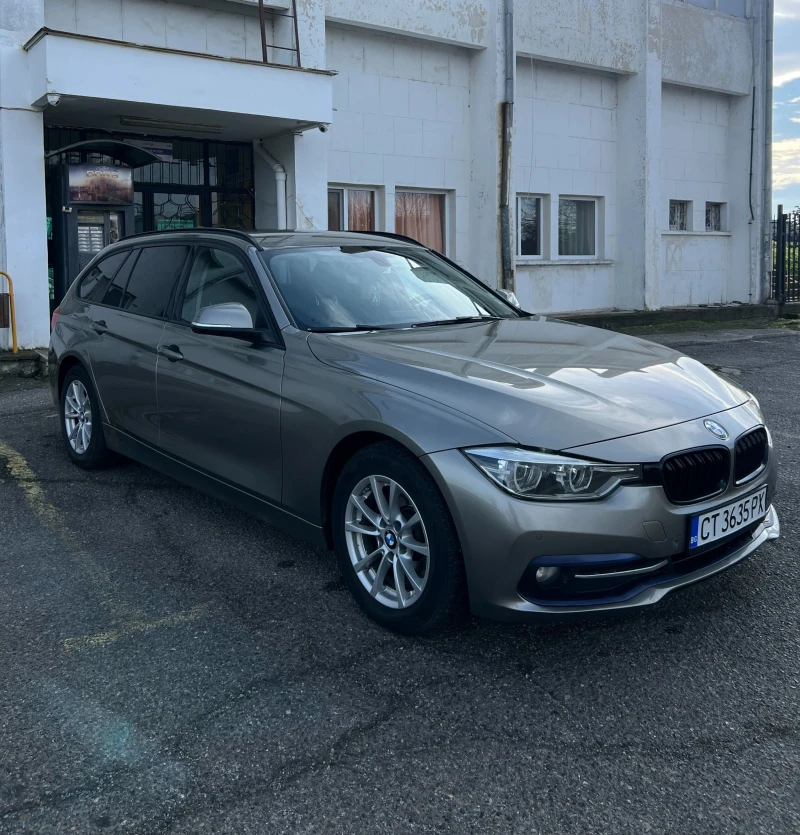 BMW 318 F31 Facelift B47