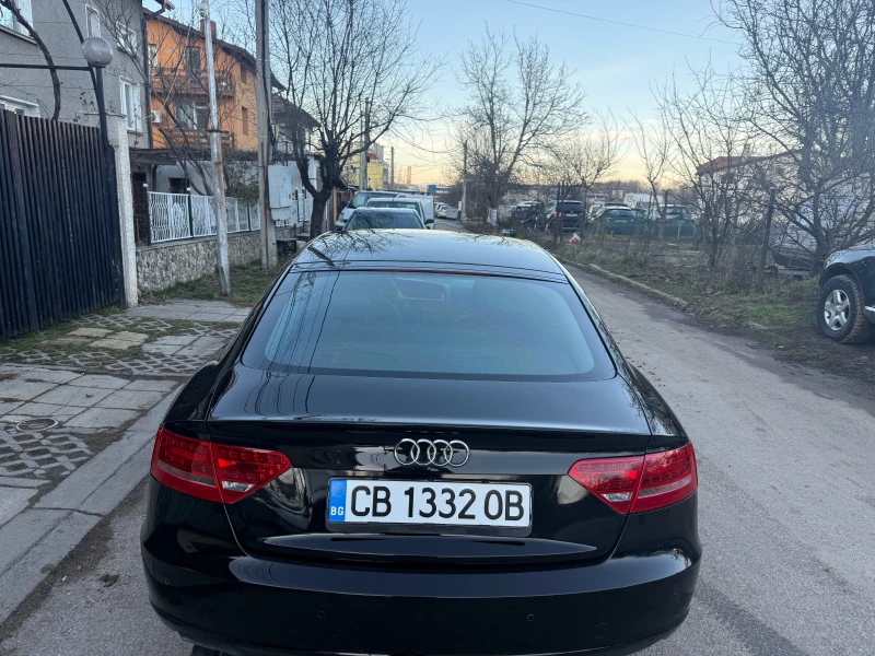 Audi A5 Sportback Avtomat, снимка 5 - Автомобили и джипове - 53114118