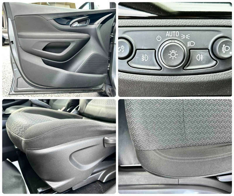 Opel Mokka X 1.6CDTI 136HP EURO6B, снимка 14 - Автомобили и джипове - 53188492