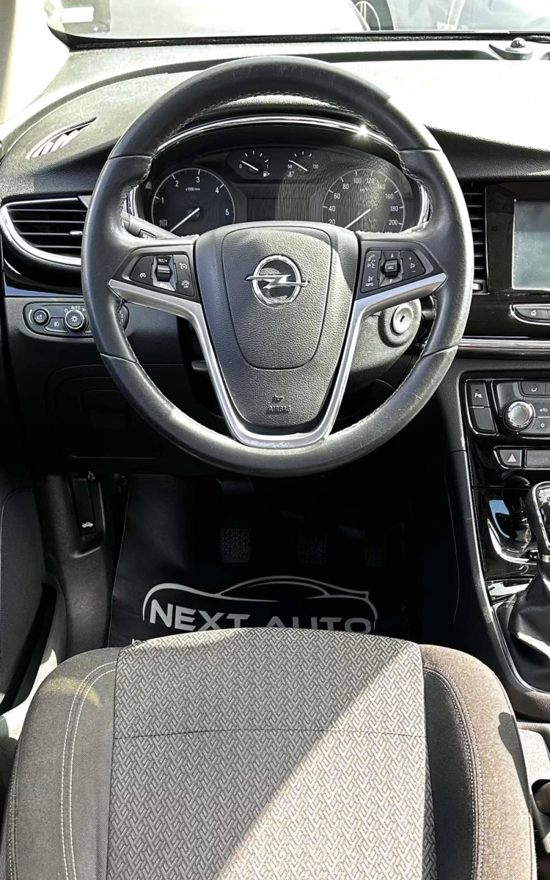 Opel Mokka X 1.6CDTI 136HP EURO6B, снимка 9 - Автомобили и джипове - 53188492