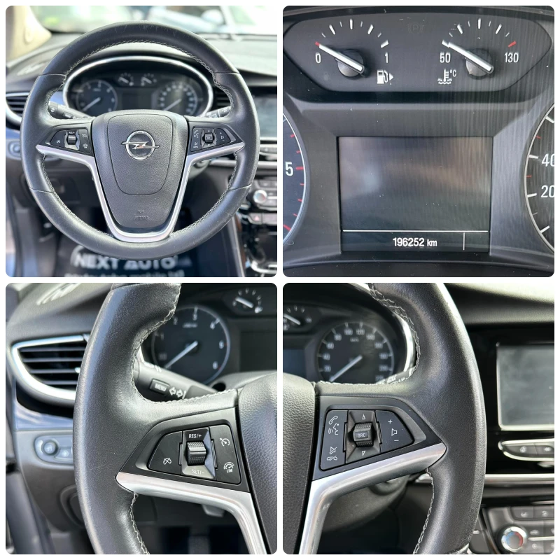 Opel Mokka X 1.6CDTI 136HP EURO6B, снимка 13 - Автомобили и джипове - 53188492